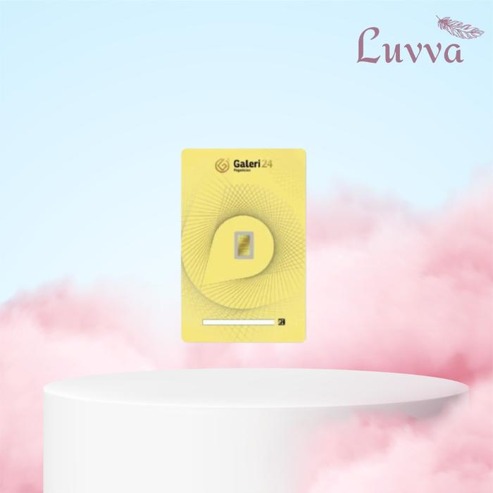 Logam Mulia Galeri 24 Berat 0.5 Gram