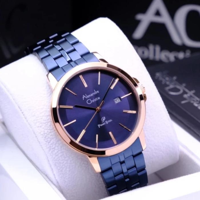 Jam tangan pria Alexandre Christie AC 1036 MD