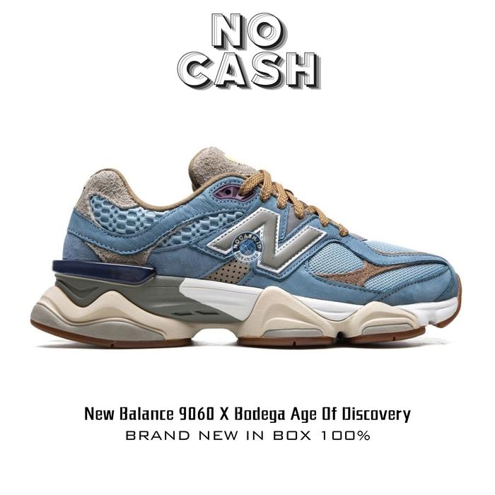 Sepatu New Balance 9060 X Bodega Age Of Discovery Brand New In Box 100% Original / Sepatu NB Pria