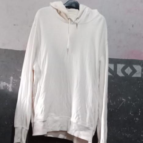 Hoodie UNIQLO Original white