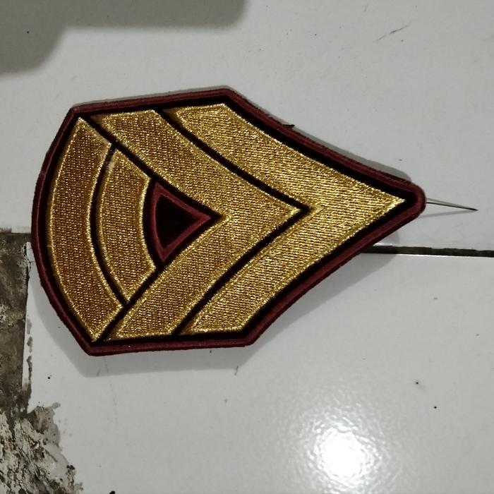 Pangkat Taruna Akpol Second