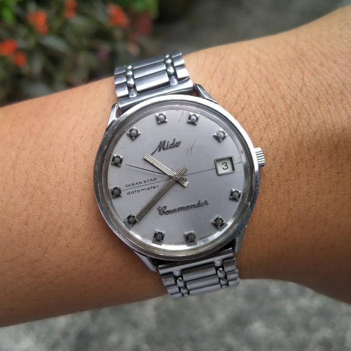 BUKAN MIDO BIASA ! jam tangan vintage mido datometer ocean star ETA 2892 jadul not movado rado longi
