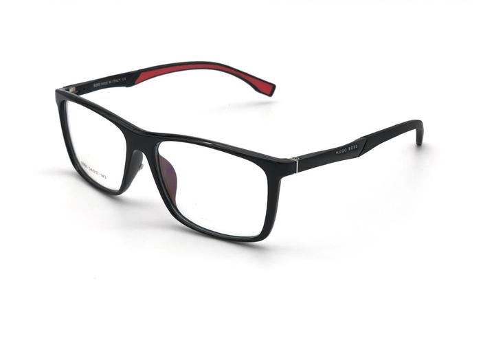 Frame Kacamata E053 Sporty Pria kotak 053 size 54-17-141