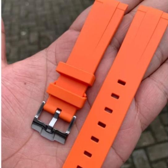 strap rubber curve 20 mm cocok buat mod seikolex tali jam tangan seiko