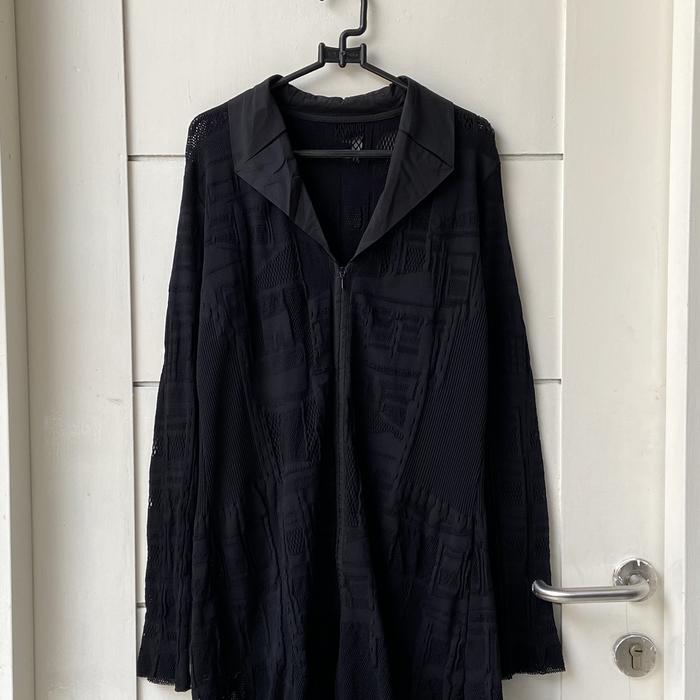 Hiroko Koshino Black Zipper Shirt
