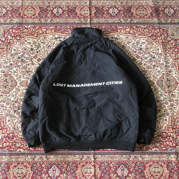 Jaket LMC Lost Management Cities reversible boa fleece jacket HC958