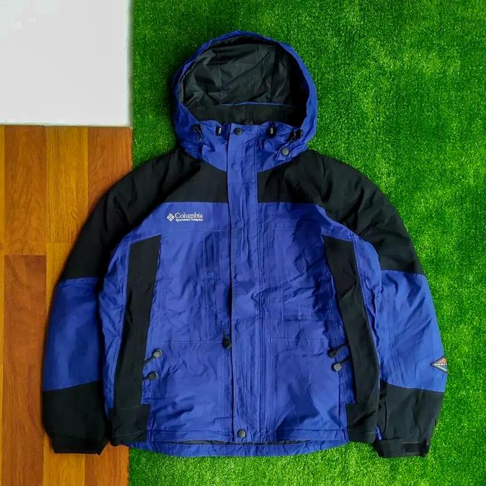 Columbia omni-tech outdoor jacket ( LL - XL ) Pria