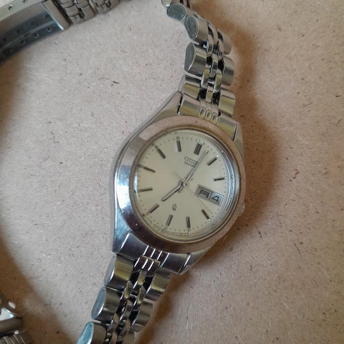 Jam tangan wanita Citizen CQ quartz ladies 6000 996419