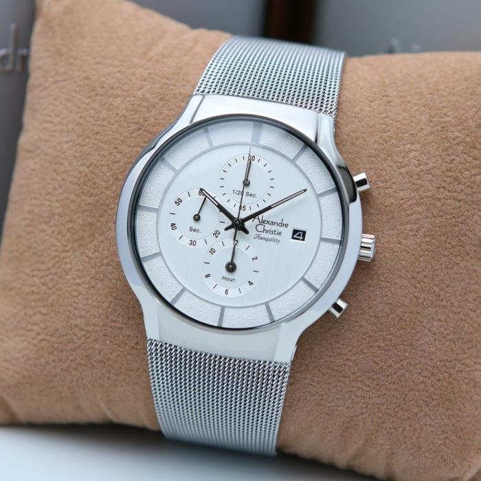 ALEXANDRE CHRISTIE AC 6245 SILVER PRIA.