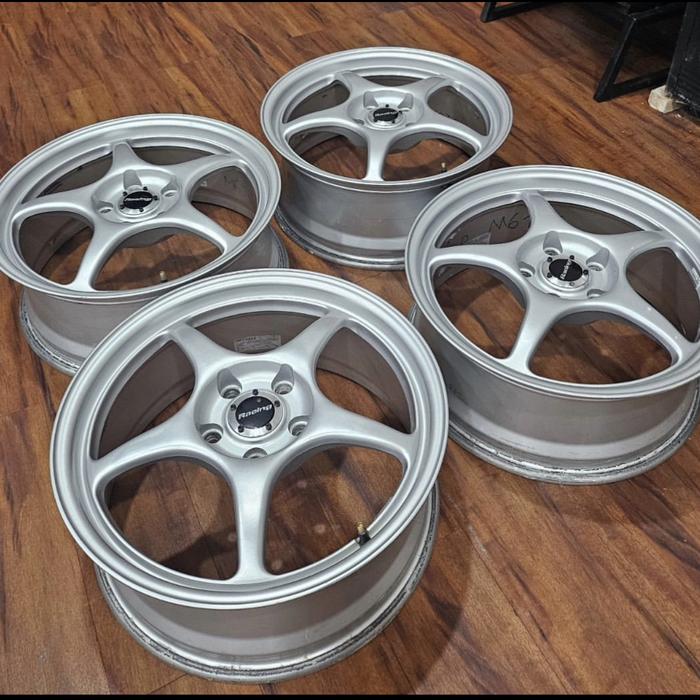 Velg Original Enkei Tulang RP02 R17x7 et. 45 5x114 made in Japan HRV HRV Voxy Serena Civic Stargazer