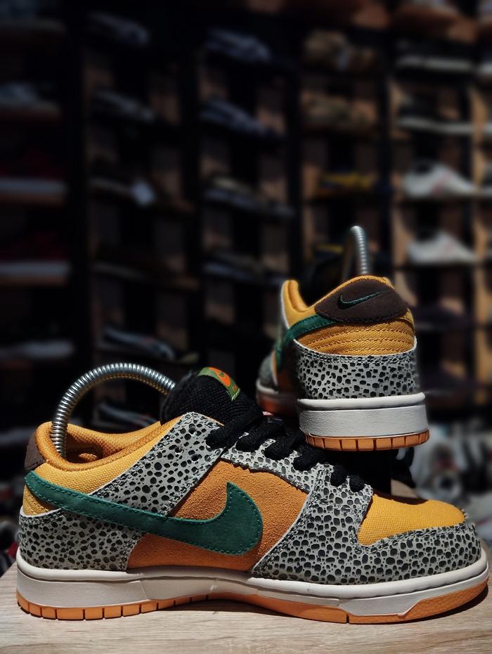 LS0103 Sepatu Wanita NIkw Sb Dunk Safari ORIGINAL SECOND