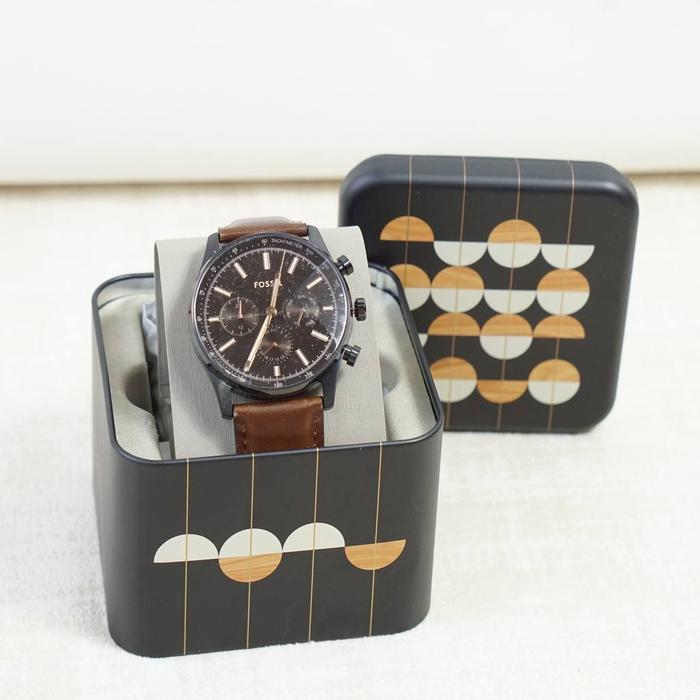 jam tangan pria fossil bq2457 watch bp