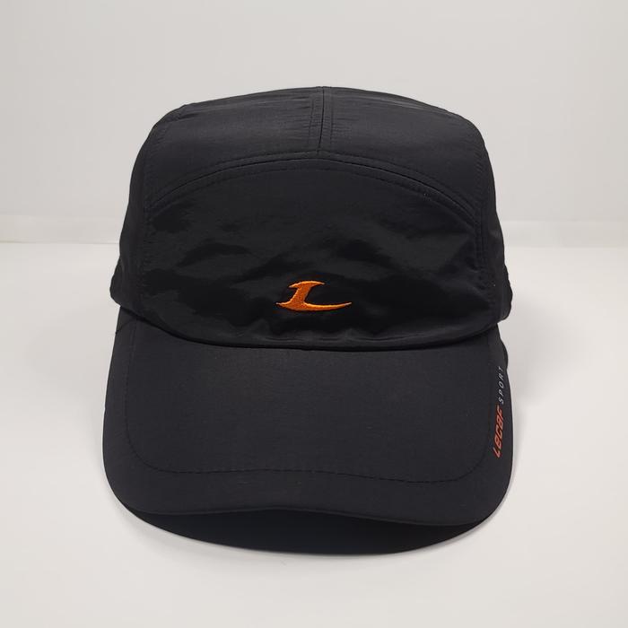 Topi lecaf outdoor cap hitam