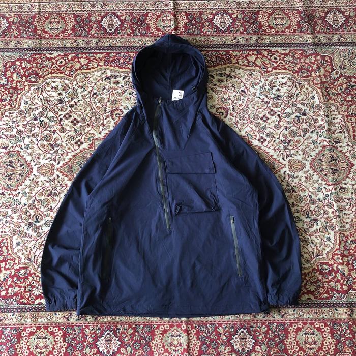 Jaket Lafudge store half zipper jacket H647