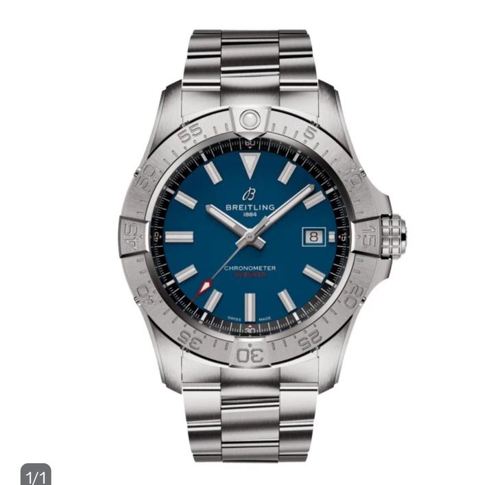 Breitling Avenger Automatic 42 A17328101L1X1 Jam Tangan Militer