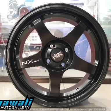 PAKET VELG DAN BAN RING 16 KAILOLO HSR PLUS BAN ACCELERA BUAT BRIO