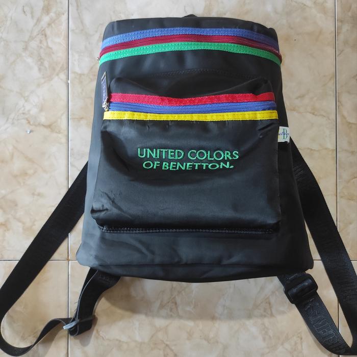 Tas ransel vintage BENETTON