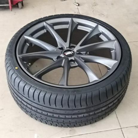Paket Velg & Ban Ring 19 HSR Montana Buat Civic Serena BRV