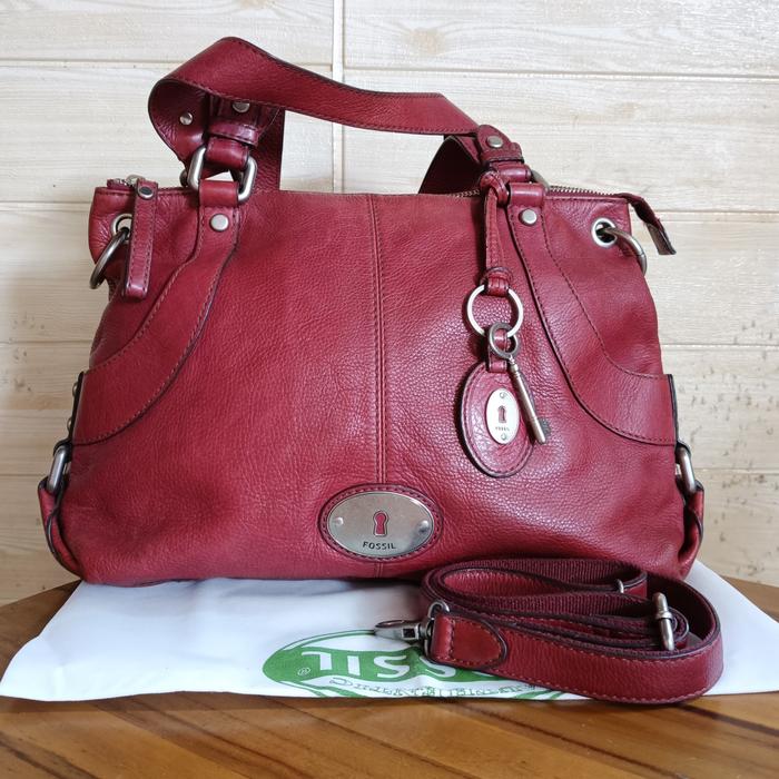 Fossil maddox red wine XL fullset