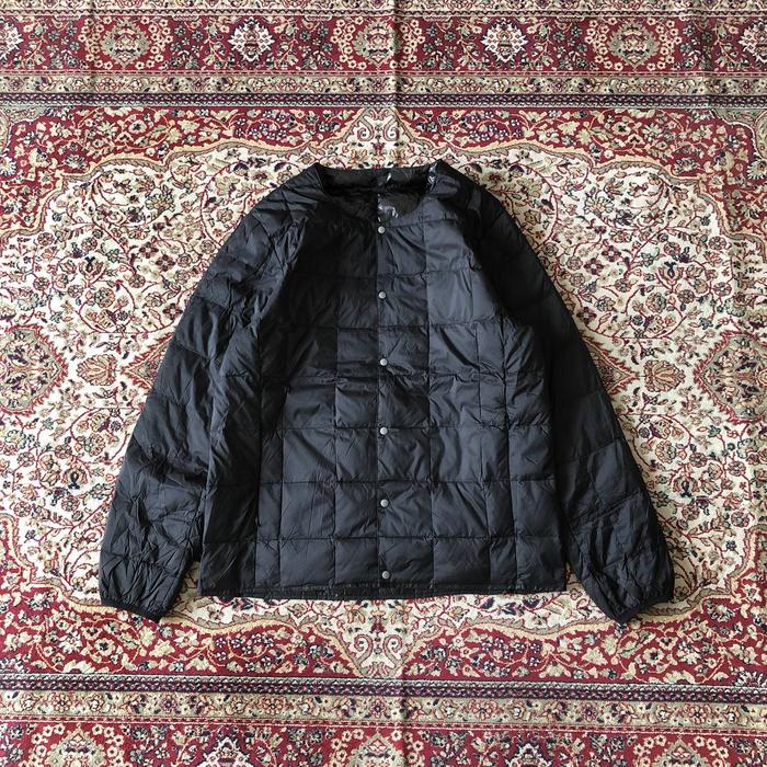 Jaket Taion crewneck button down buluangsa jacket H639