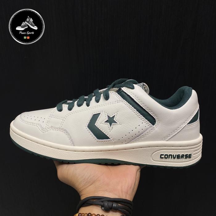 Converse Weapon Ox Green Envy Vintage White A11212C