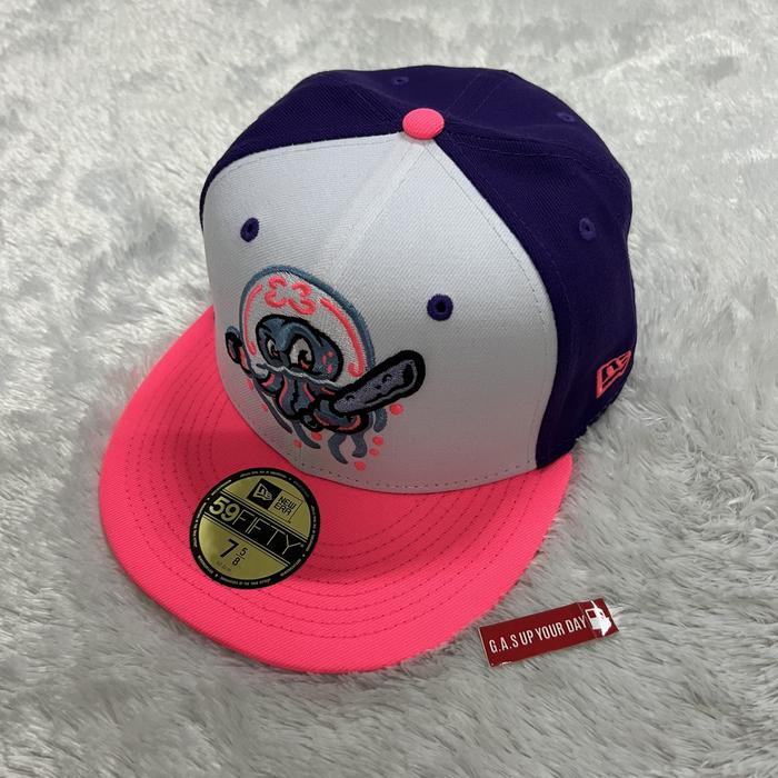 NEW ERA MLB Shore BlueClaws White/Pink Copa De La Diversion 59FIFTY Fitted Hat