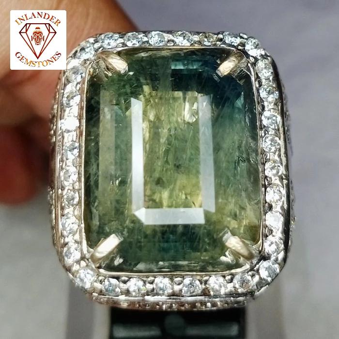 TRI COLOR SAPPHIRE / ANTIQUE SAPPHIRE 15,95 CRT