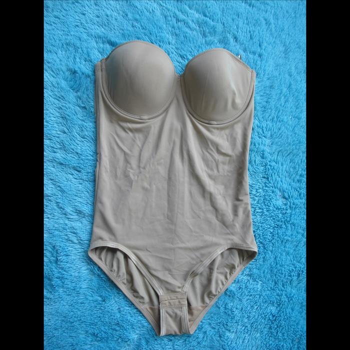 MAIDENFORM BODY SUIT / BODY TORSETTE PAKAI BUSA PAKAI KAWAT BRN DEFECT SIZE 36B 36C 36D 38C - STRAPL