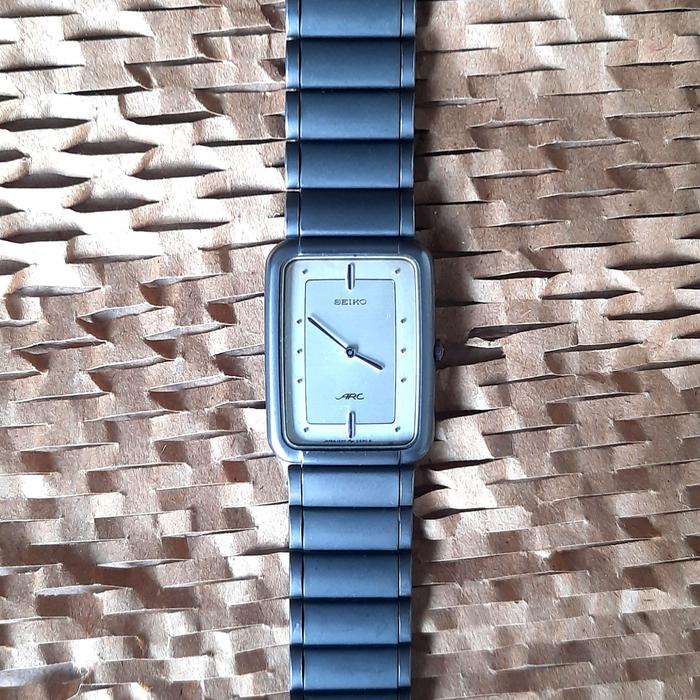 SEIKO ARC Watch Gun Metal