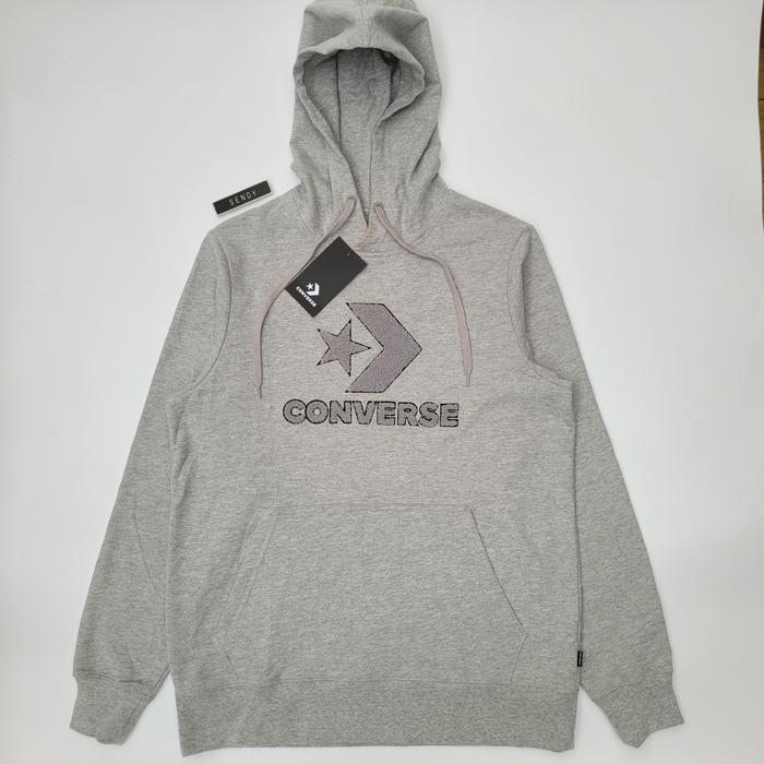 Converse Unisex All Star Chevron PO Pull Over Hoodie CONUJ1123035 Original 100% Ori Asli Authentic R