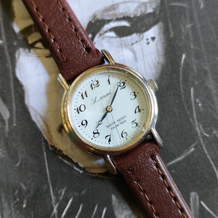 JAM TANGAN WANITA CITIZEN LEOPARD SOLAR POWER