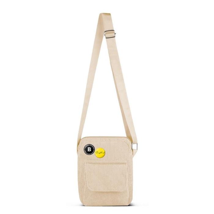 Terbaik Tas Selempang Bufack Agner | Slingbag Corduroy | Free Bros