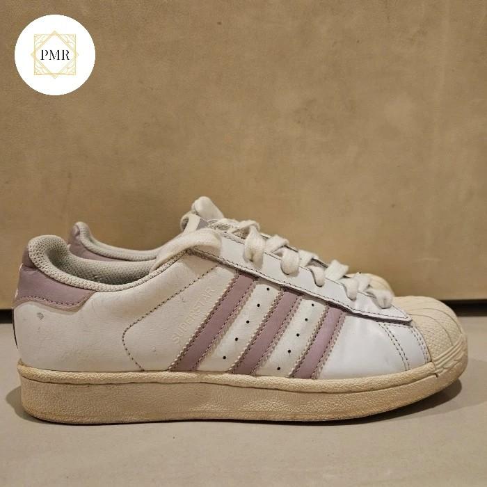 ADIDAS original Supertar 100% asli size 38 - trainer gym sepatu jalan gaya olah raga pria wanita boy