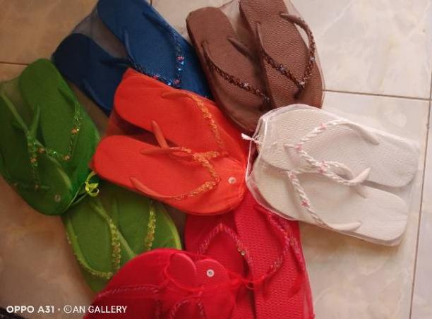 Petjah Sandal Jepit Mute Bali/Sandal Flat/Sandal Mute/Sandal Jepit Bali '