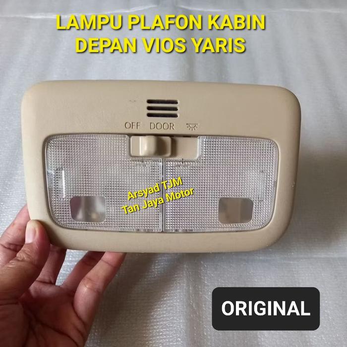 Rumah Lampu Plafon Kabin Depan Toyota VIOS YARIS ORIGINAL