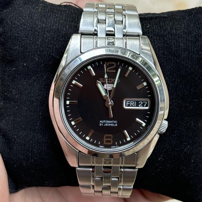 (SOLD) Seiko SNK393 | Seiko SNK | Seiko Automatic