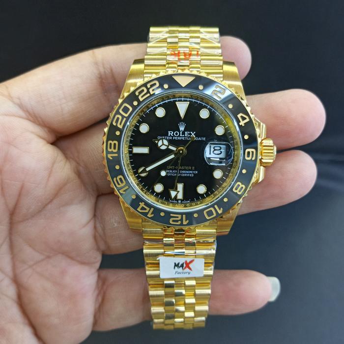RX rolex GUIENNES FULL GOLD 18K MAX FACORTY