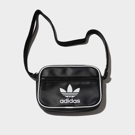 Tas Adidas Adicolor Classic Mini Airliner Bag Black Exclusive
