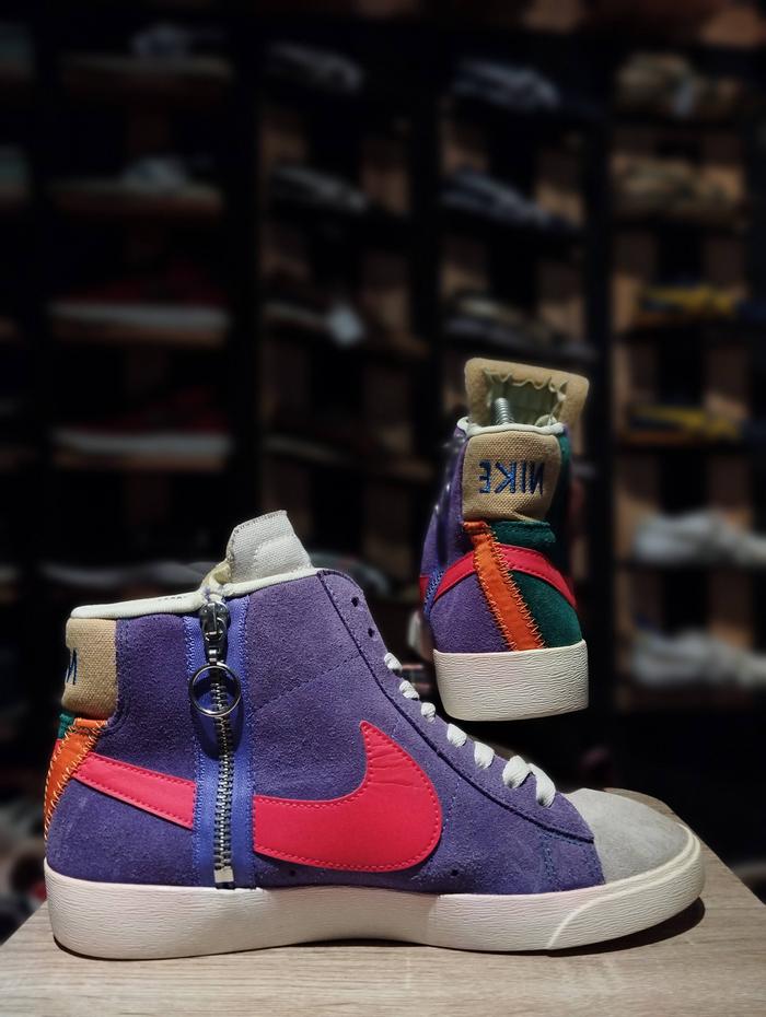 LS0011 Sepatu Wanita Nike Blazer Mid ORIGINAL SECOND