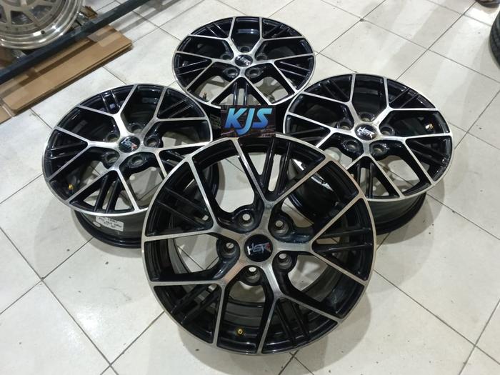 Velg Mobil Racing Bekas R16 HSR Capri Pcd 5x114 Ring 16 Buat Ertiga Luxio Innova Rush Terios Granmax