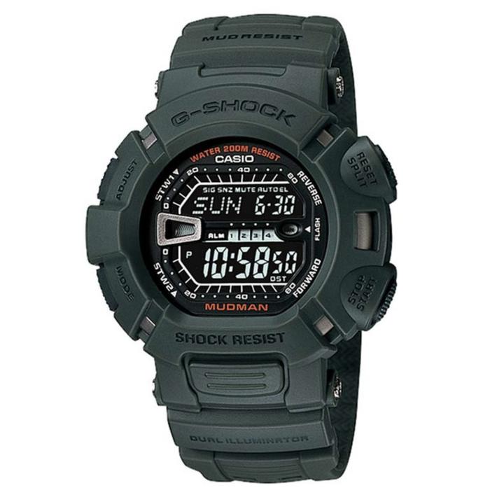 Jam Tangan G-Shock G-9000-3VDR Man Army Rubber Original