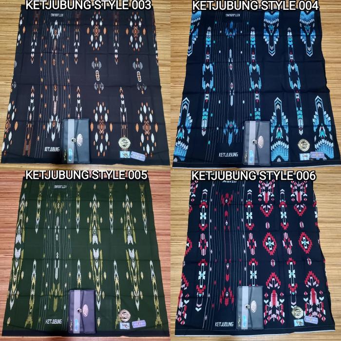 SARUNG KETJUBUNG STYLE SKP GOLD ORIGINAL