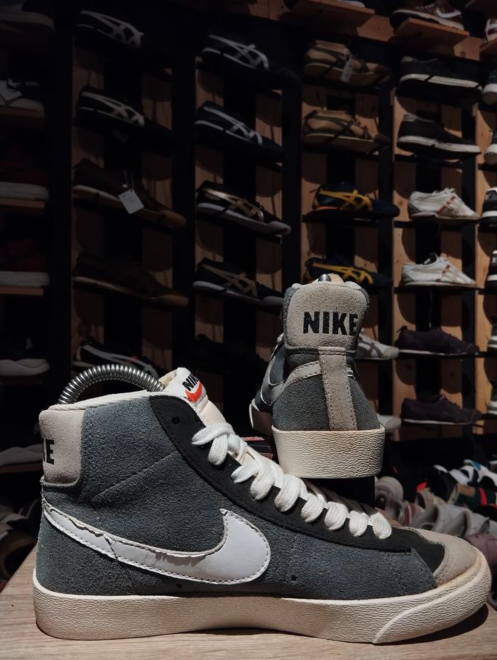 LS0087 Sepatu Wanita Nike Blazer Mid Vintage ORIGINAL SECOND