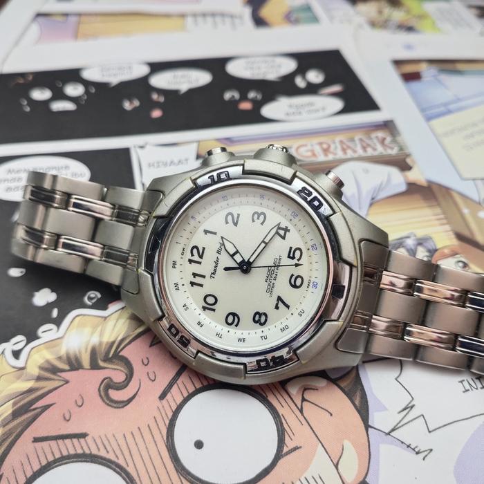 jam tangan citizen F100 radiocontrol