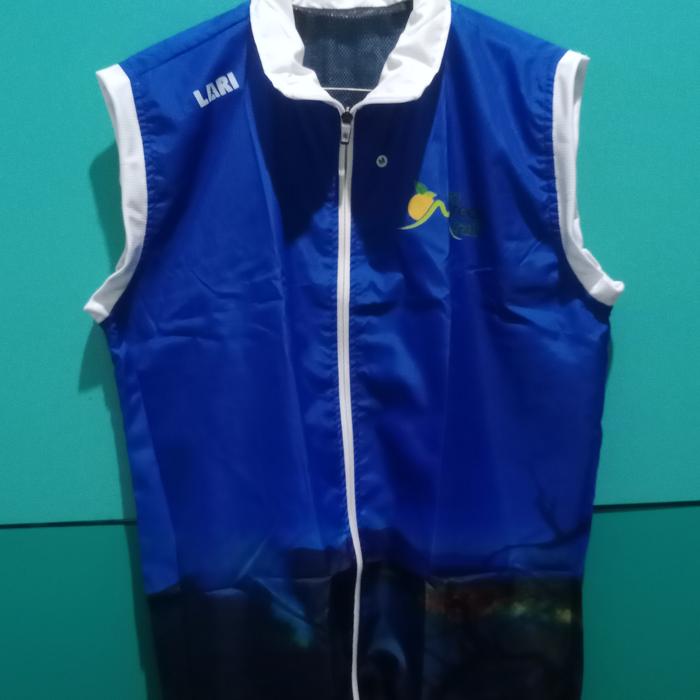 Jaket Rompi Finisher IJEN GREEN TRAIL 21K