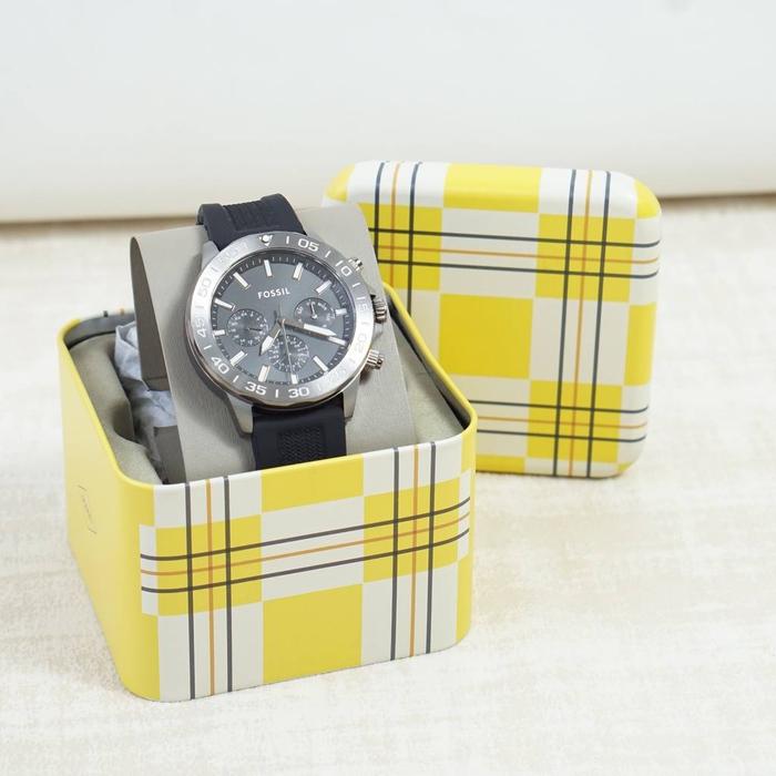 jam tangan pria fossil bq2711 watch bp