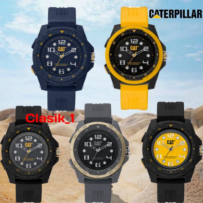 Original 100%!! Jam Tangan CATERPILLAR Pria  CAT LP.160.27.131 LP.150.25.131 LP.160.21.131 LP.160.21