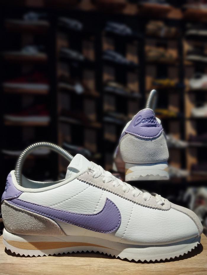 LS0075 Sepatu Wanita Nike Cortez ORIGINAL SECOND