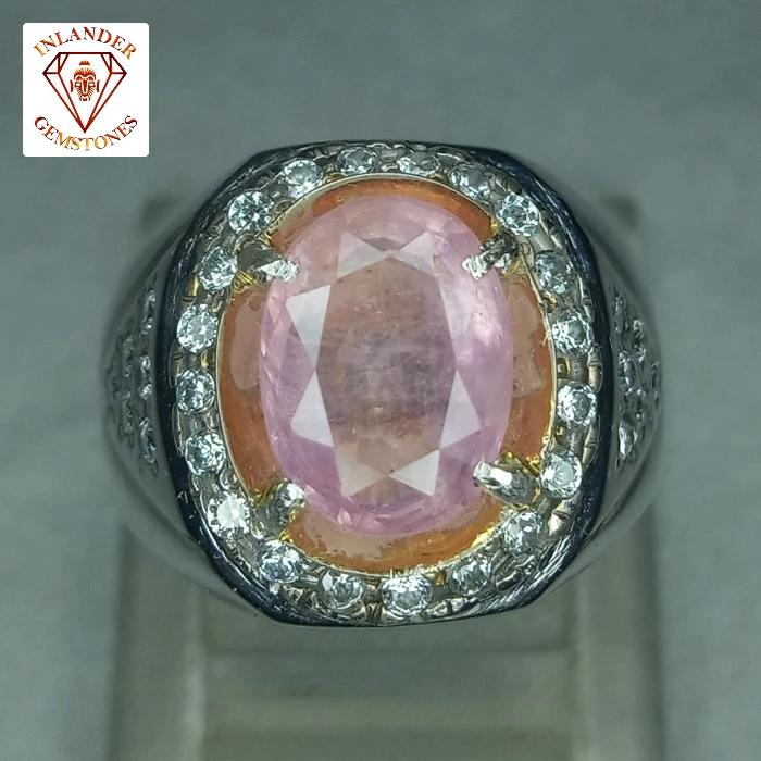 PINK SAPPHIRE CEYLON