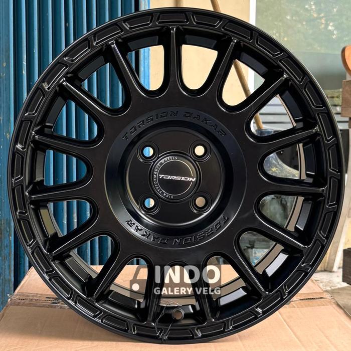 velg mobil r16 Torsion Dakar Original utk Jazz City Raize Rocky Yaris